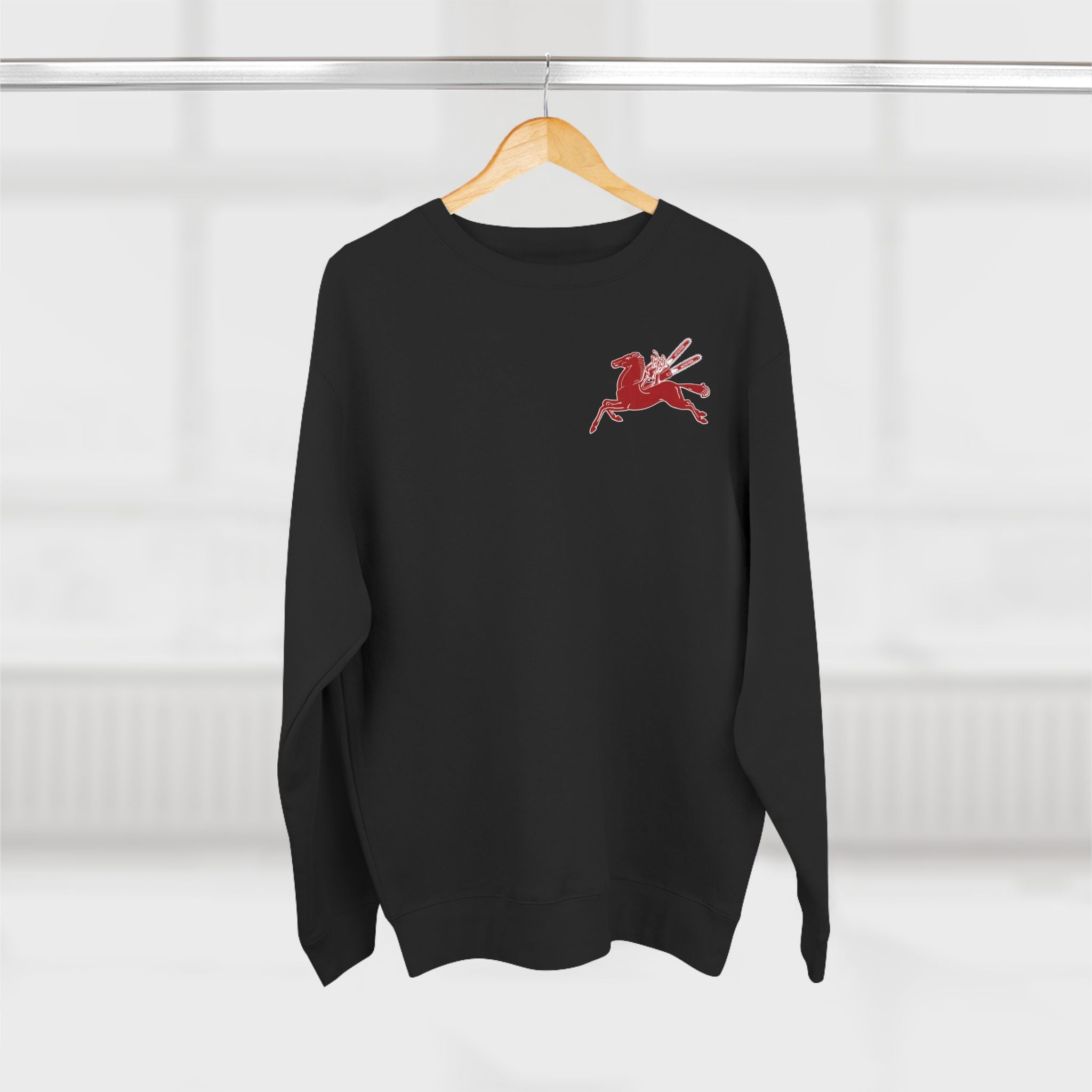 Pegasus Unisex Crewneck Sweatshirt