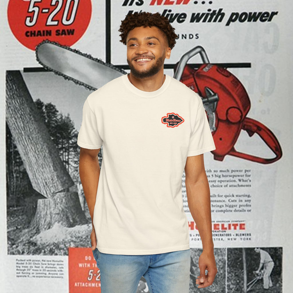 Let 'Er Buck Unisex Garment-Dyed T-shirt