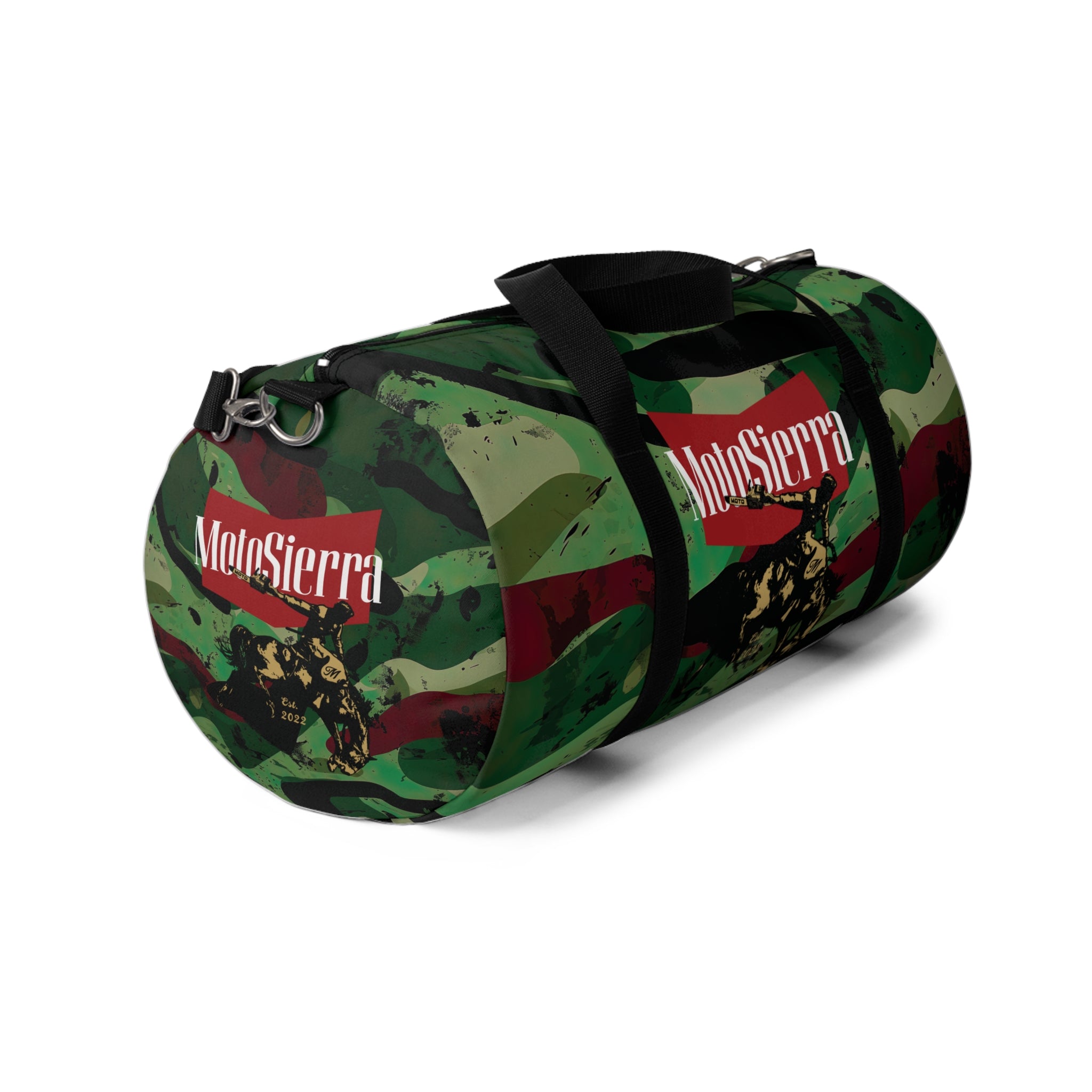 Lizard Camo Logo Duffel Bag