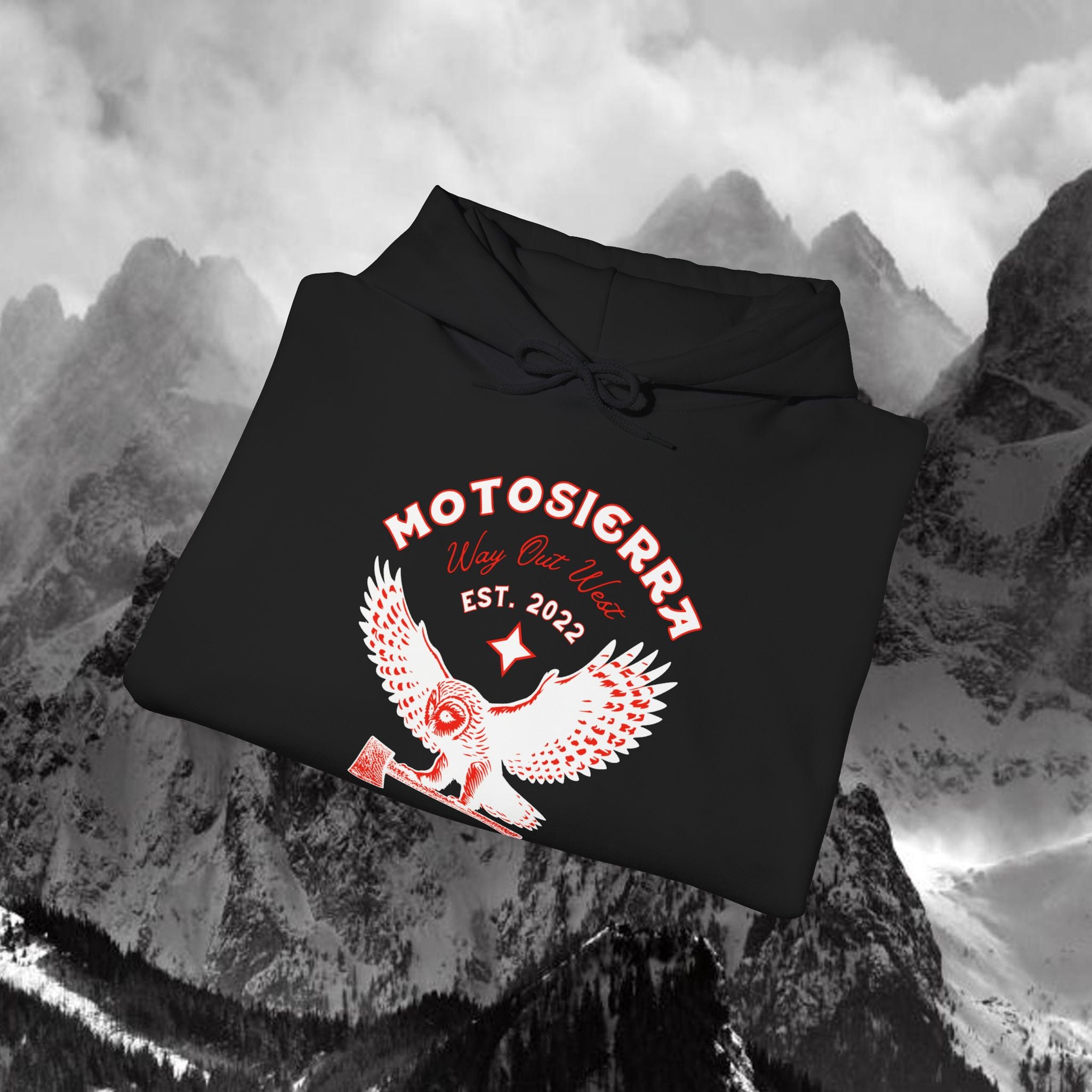 EUROPE ONLY Motosierra Owl Logo Hoodie