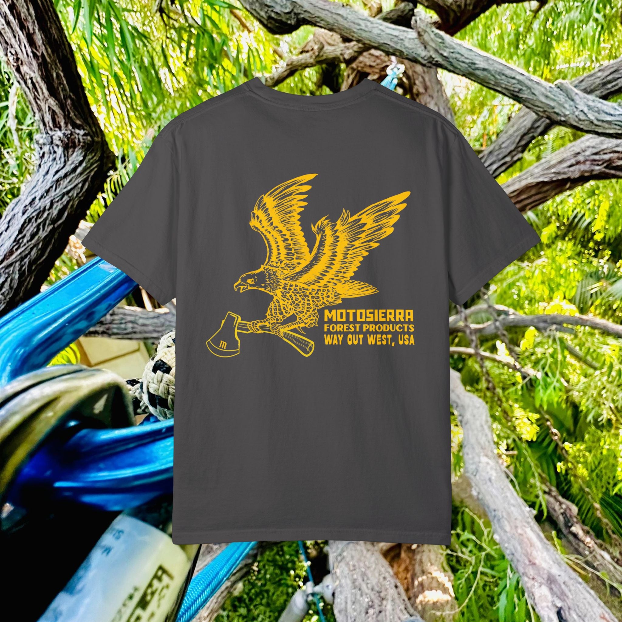 Eagle Unisex Garment-Dyed T-shirt