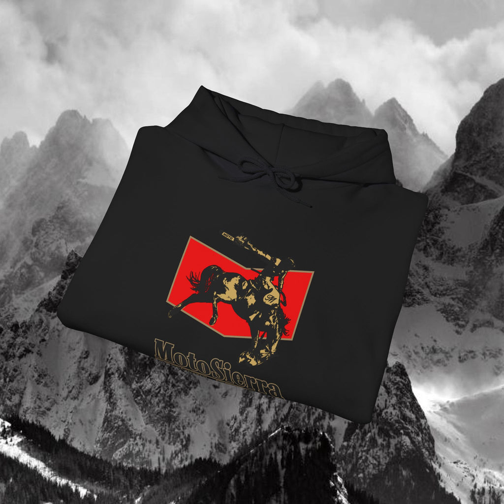 Moto Cowboy Heavy Blend Hoodie