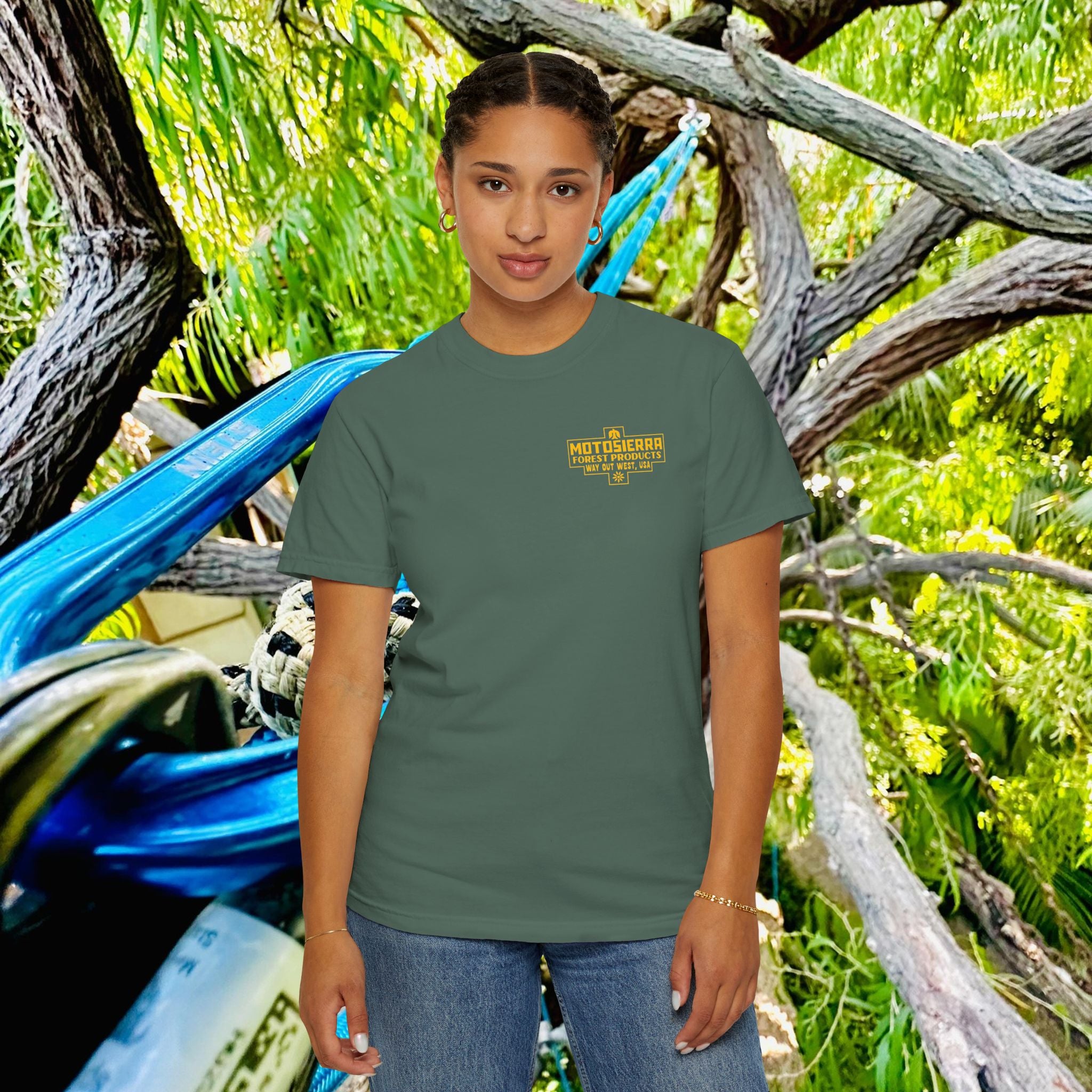 Eagle Unisex Garment-Dyed T-shirt