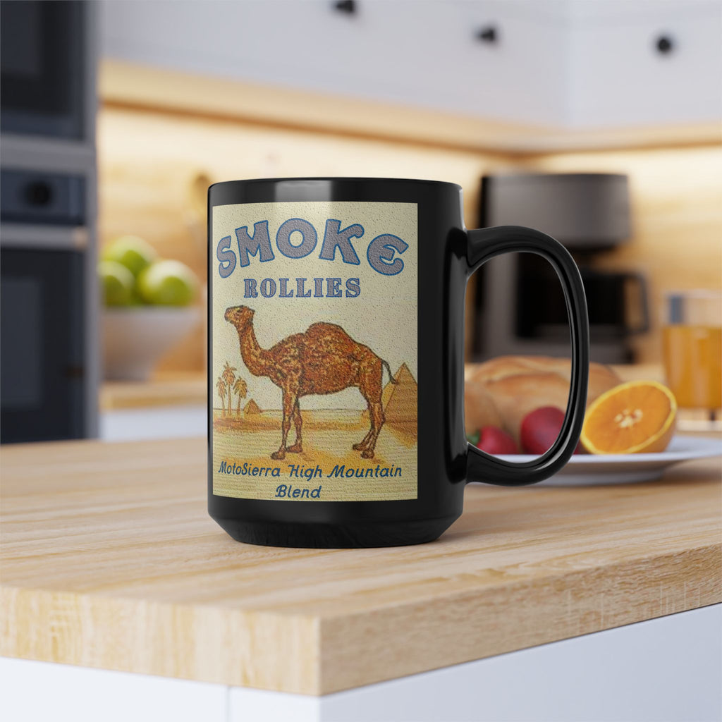 Turkish Blend Black Mug, 15oz