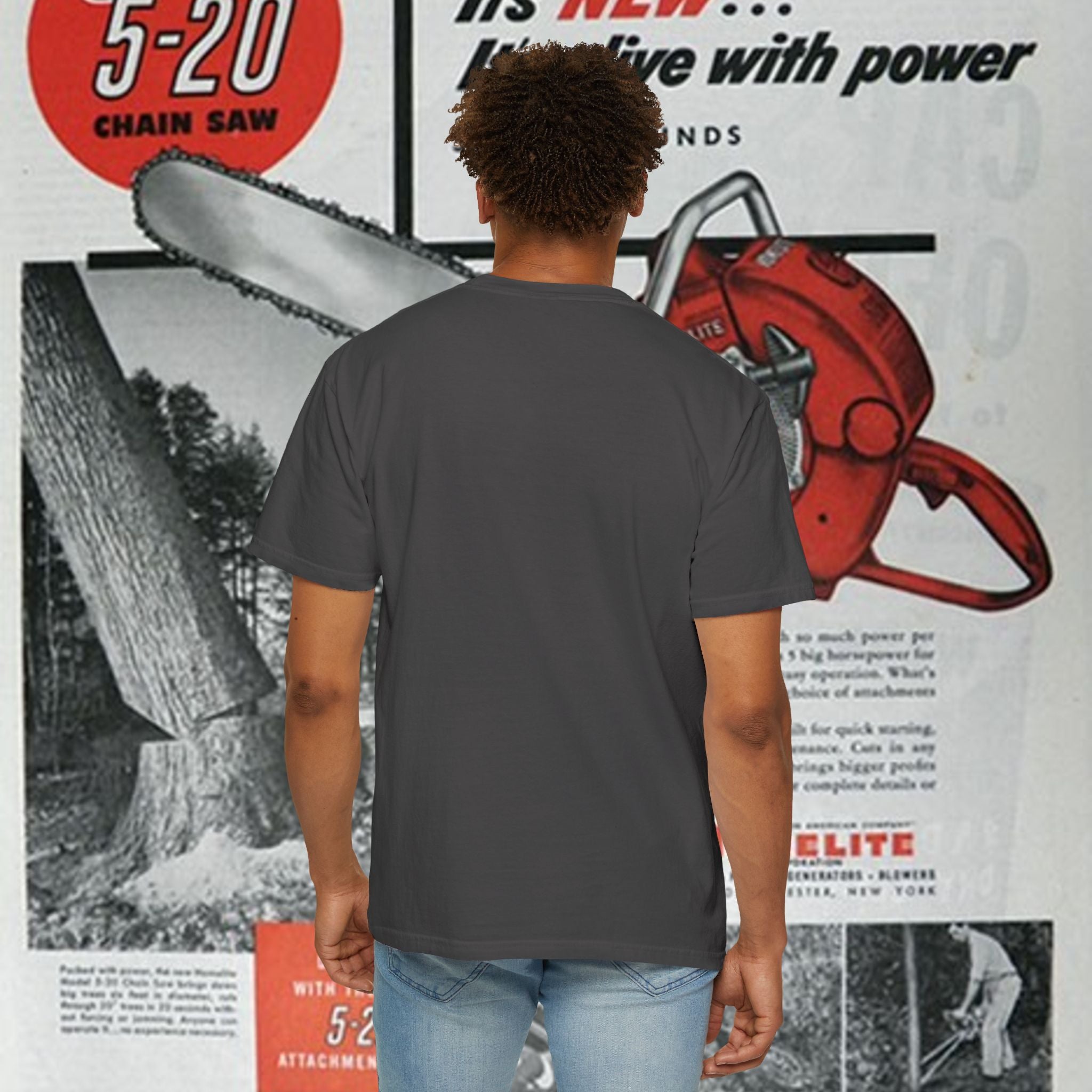 Vladivostok Unisex Garment-Dyed T-shirt