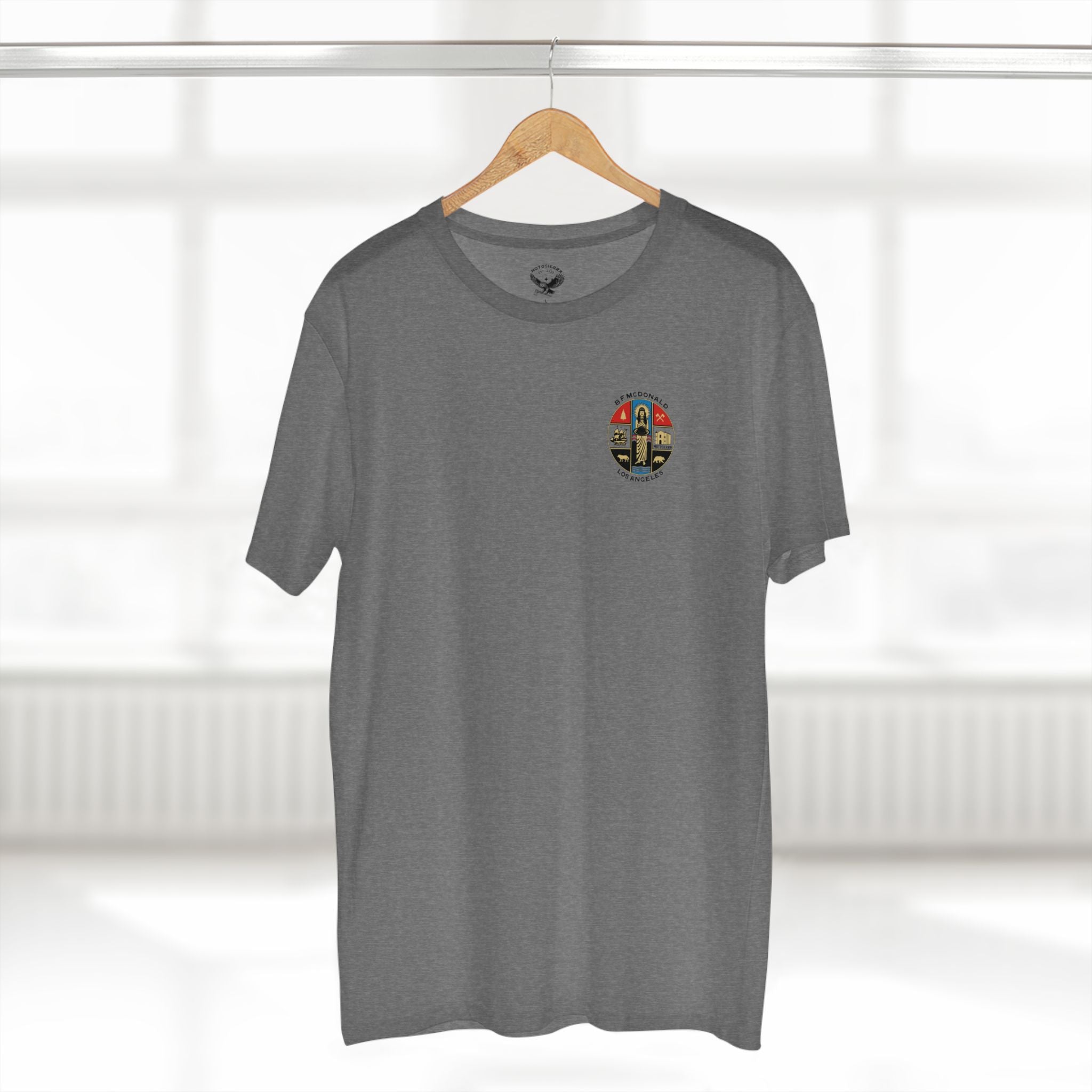 BF McDonald Los Angeles Men's Staple Tee