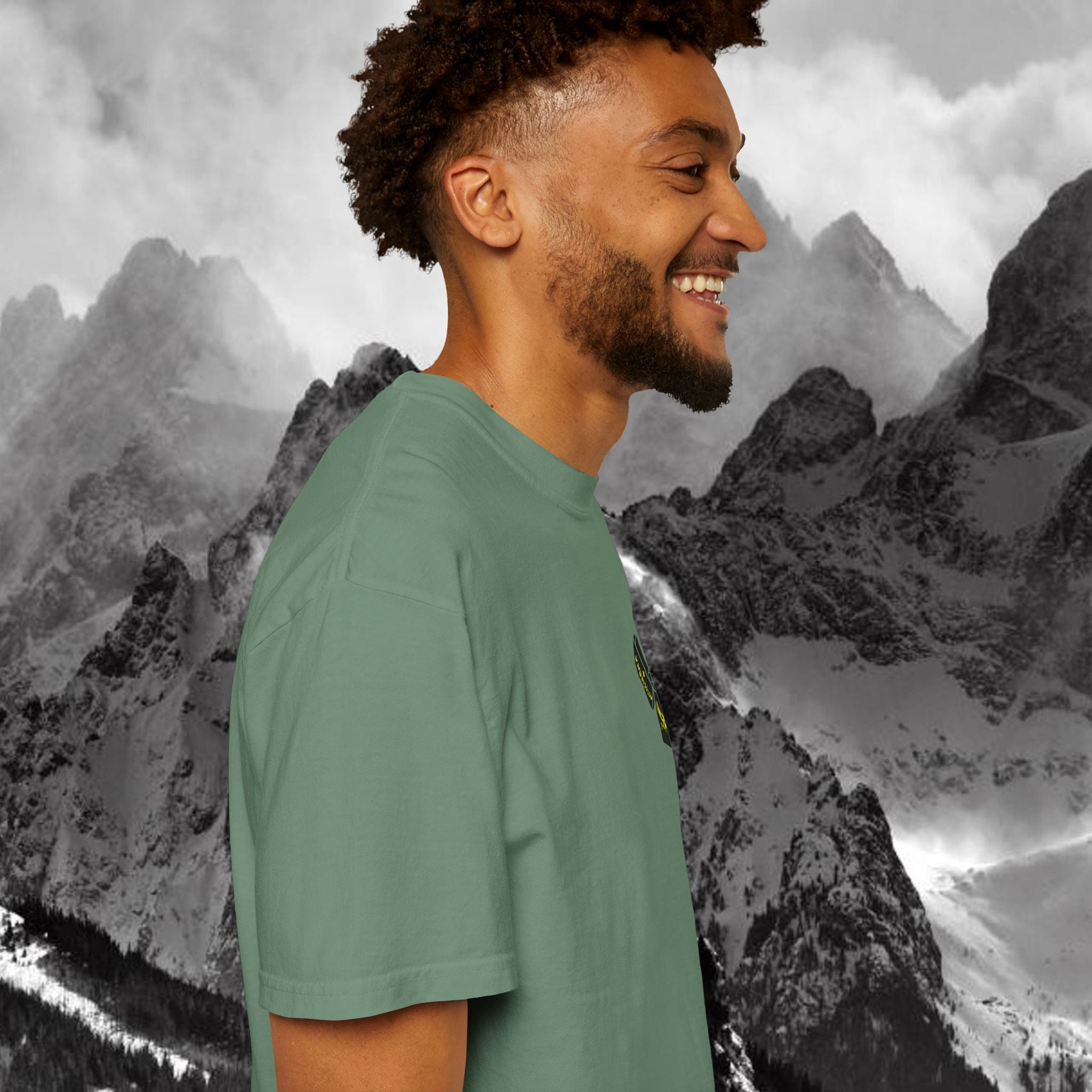 Flint Unisex Garment-Dyed T-shirt