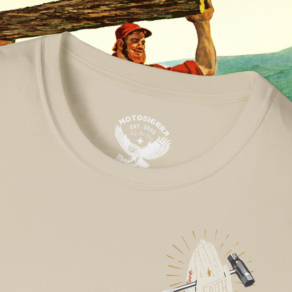 EUROPE ONLY Faith Scrench Unisex Softstyle T-Shirt