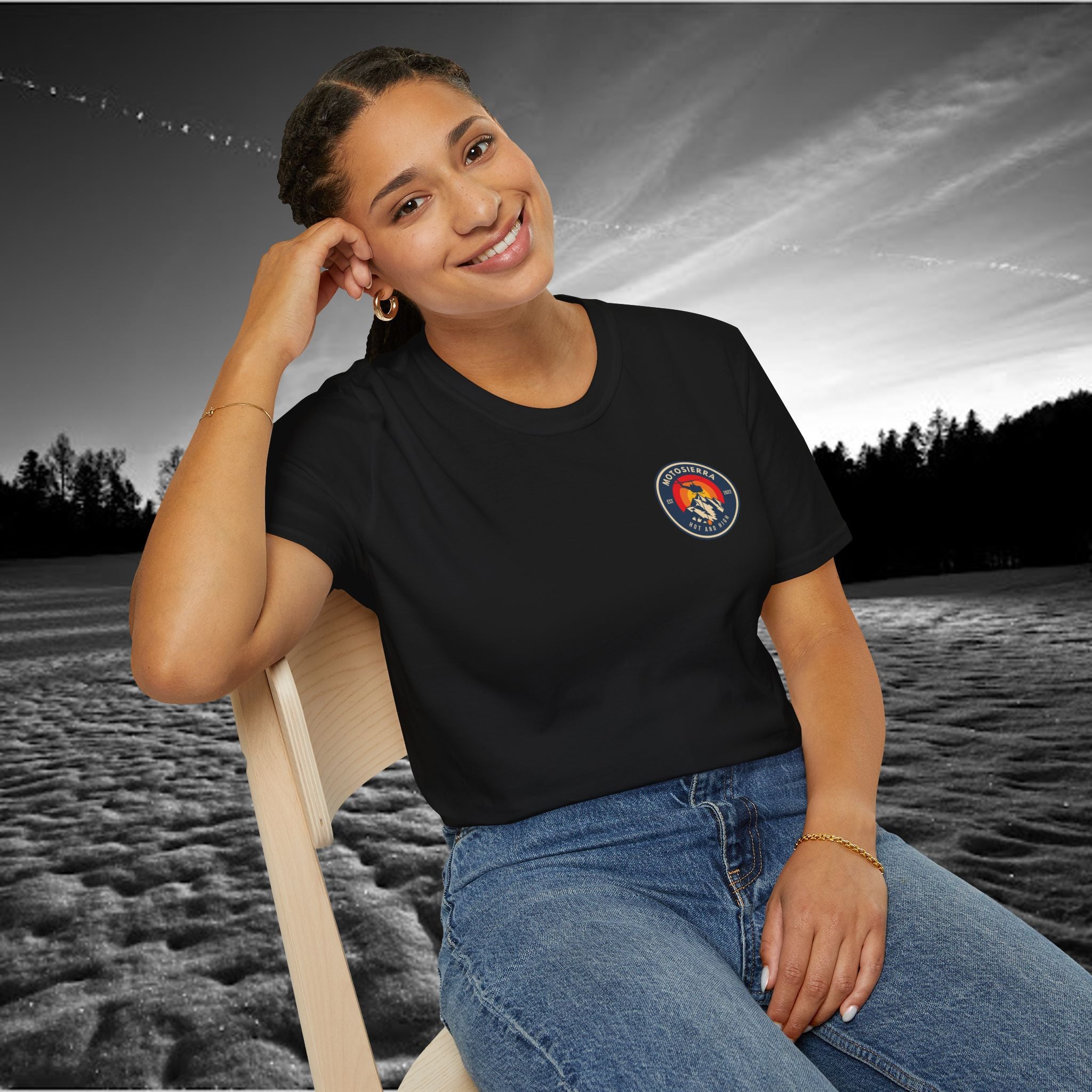 Huey Logo Unisex Softstyle T-Shirt