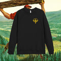NGK Unisex Sponge Fleece Raglan Sweatshirt