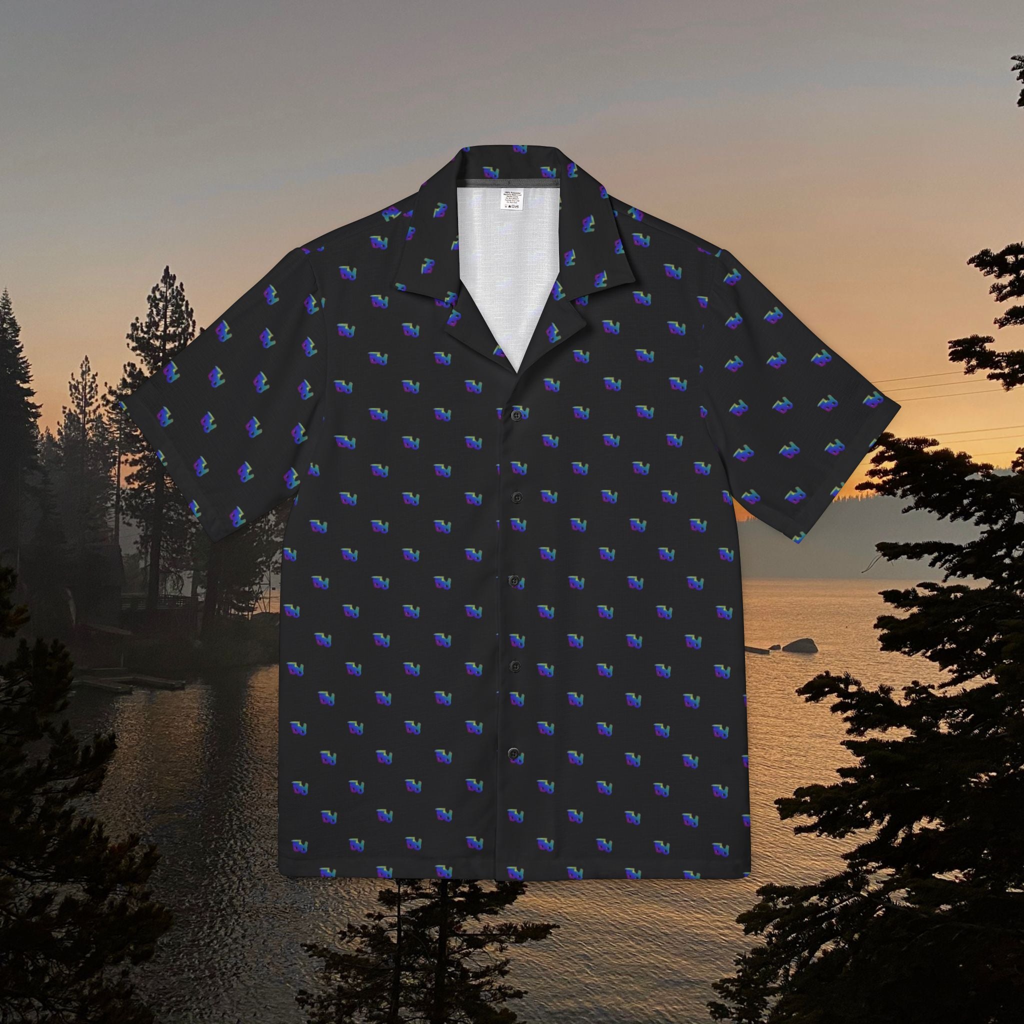 Cutter Men's Hawaiian Shirt | Chainsaw design, Vacation Wear, Summer Shirt, Beach Party Outfit, Travel Gear, Casual Style