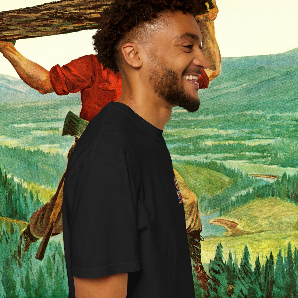 Cornell Unisex Garment-Dyed T-shirt