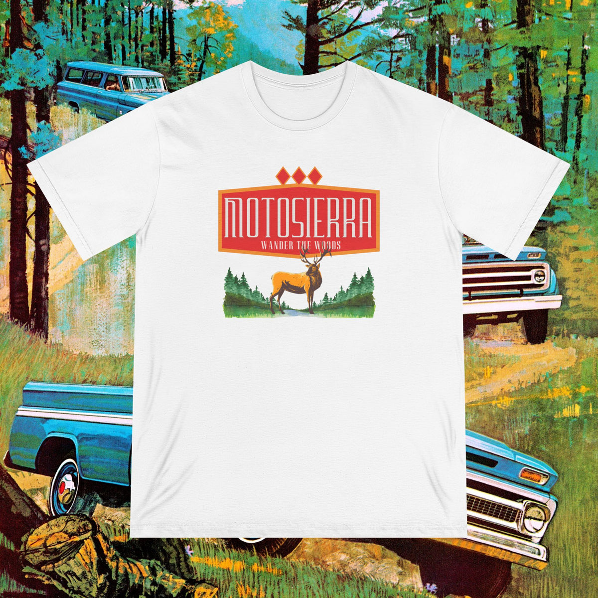 Pull Tab Classic Organic Staple T-shirt