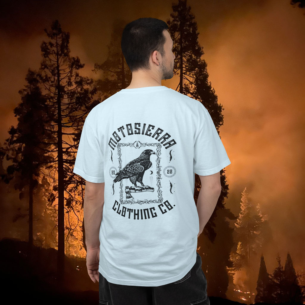 Hurricane Ridge Unisex Garment-Dyed T-shirt