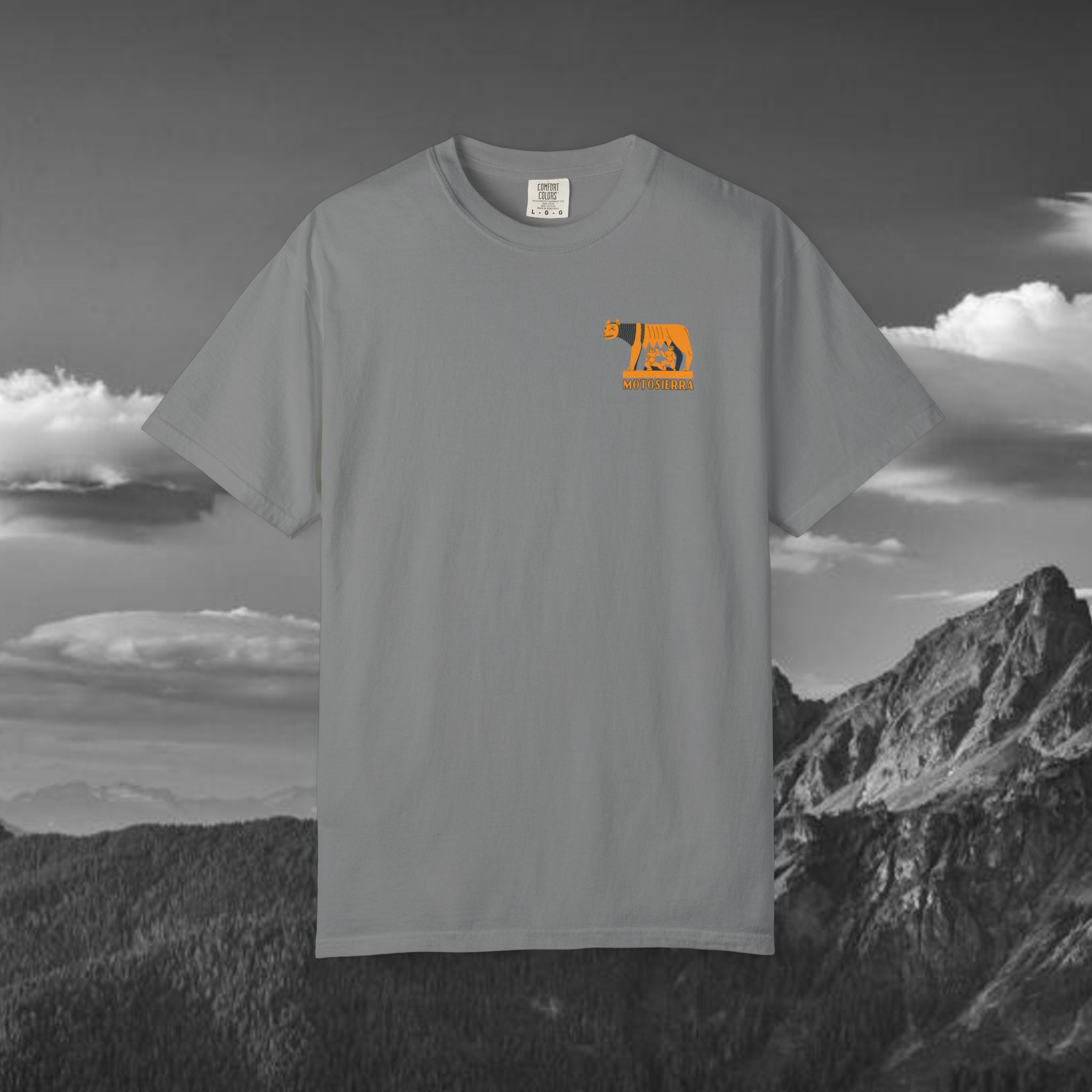 Raised By Wolves T-Shirt | Garment-Dyed Unisex Tee