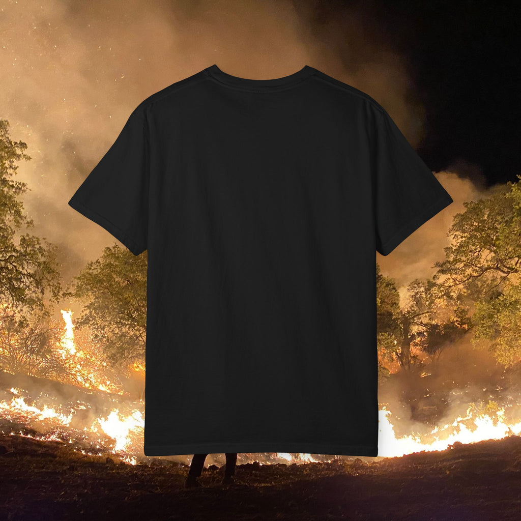 Les Halles Unisex Garment-Dyed T-shirt