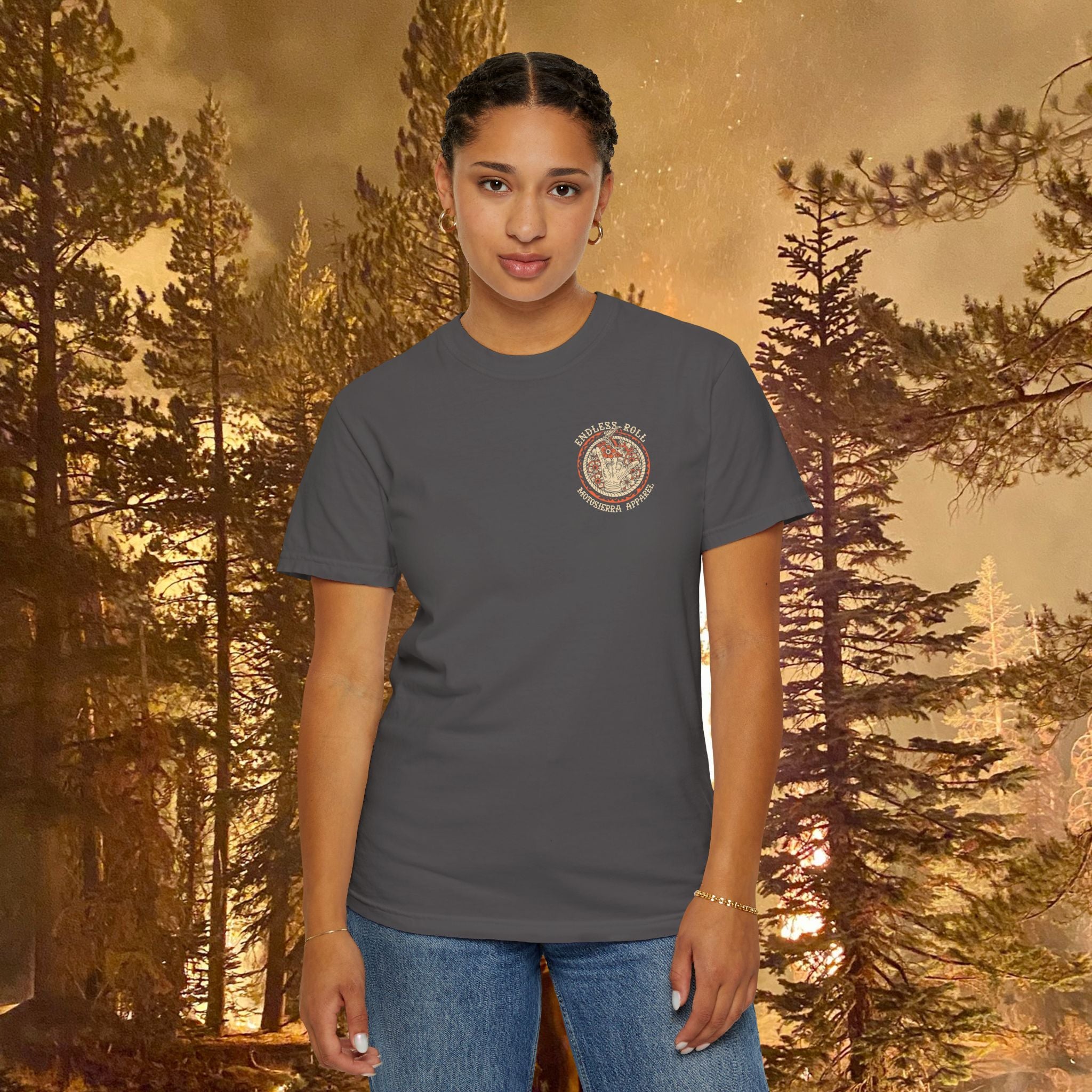 Endless Roll T-Shirt | Unisex Road Dog Tee