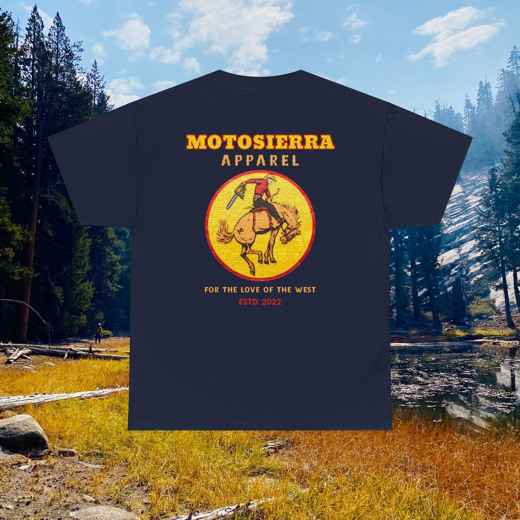 Love Of The West Unisex Heavy Cotton Tee