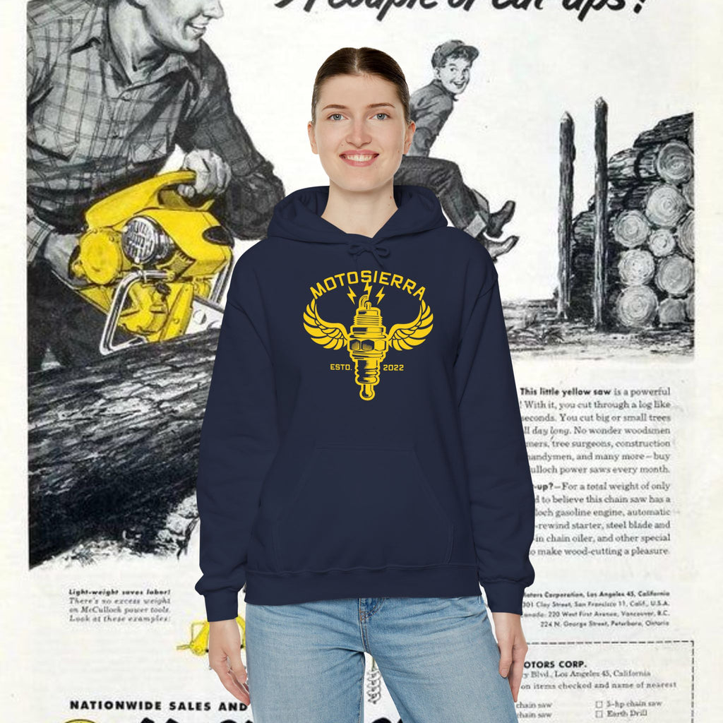 EUROPE ONLY Spark Plug Unisex Heavy Blend™ Hooded Sweatshirt