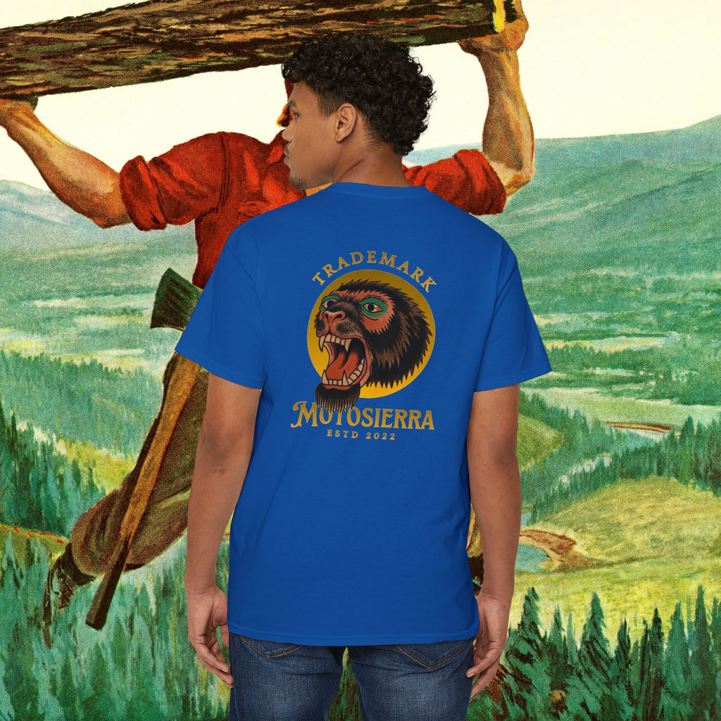 Sasquatch Unisex Heavy Cotton Pocket Tee