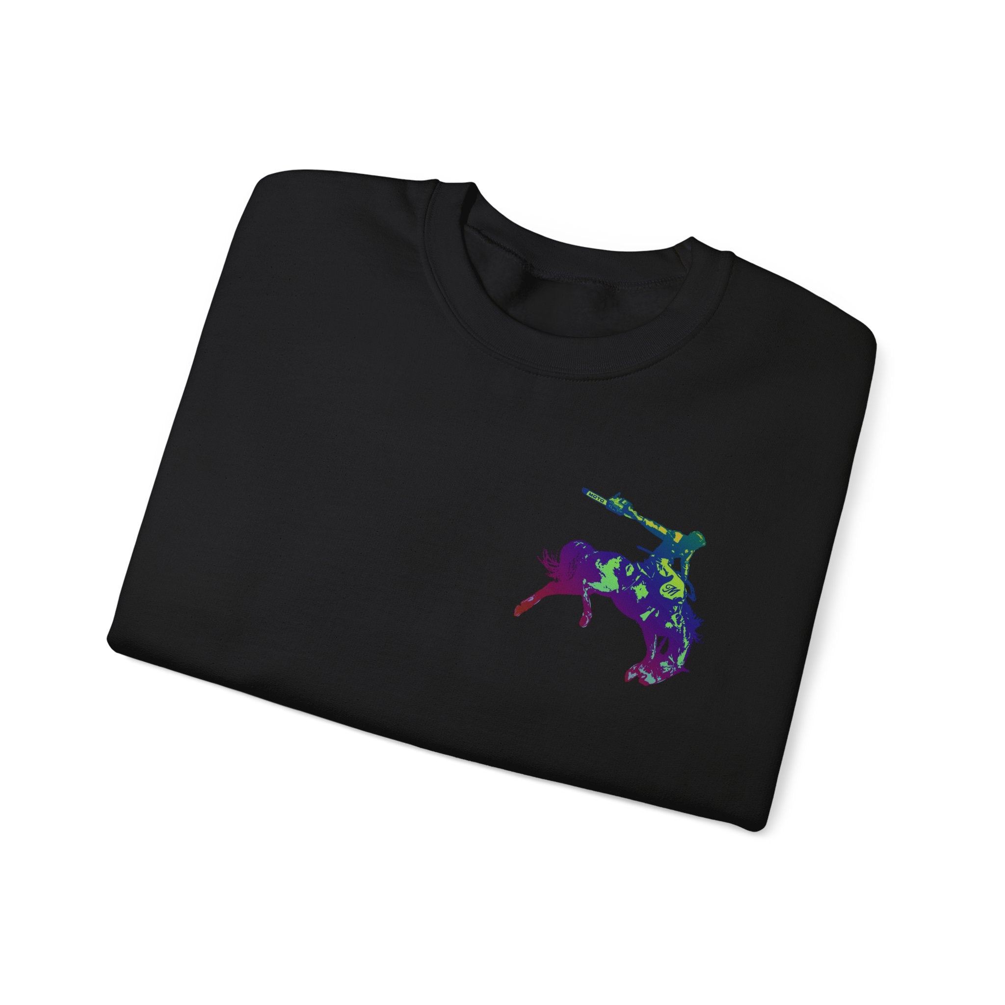 Australia Neon Cowboy Unisex Heavy Blend™ Crewneck Sweatshirt