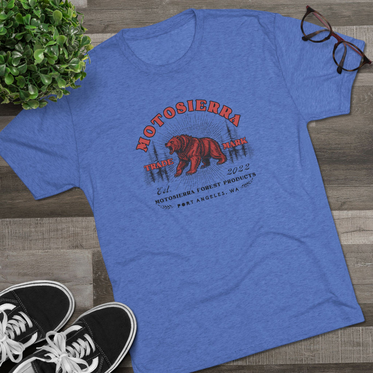 Ursa Tri-Blend Crew Tee