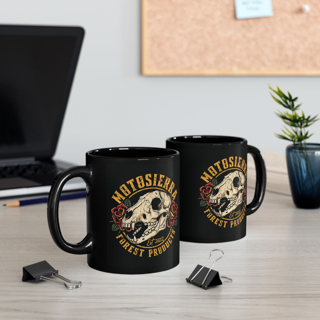 Bear Skull 11oz Mug
