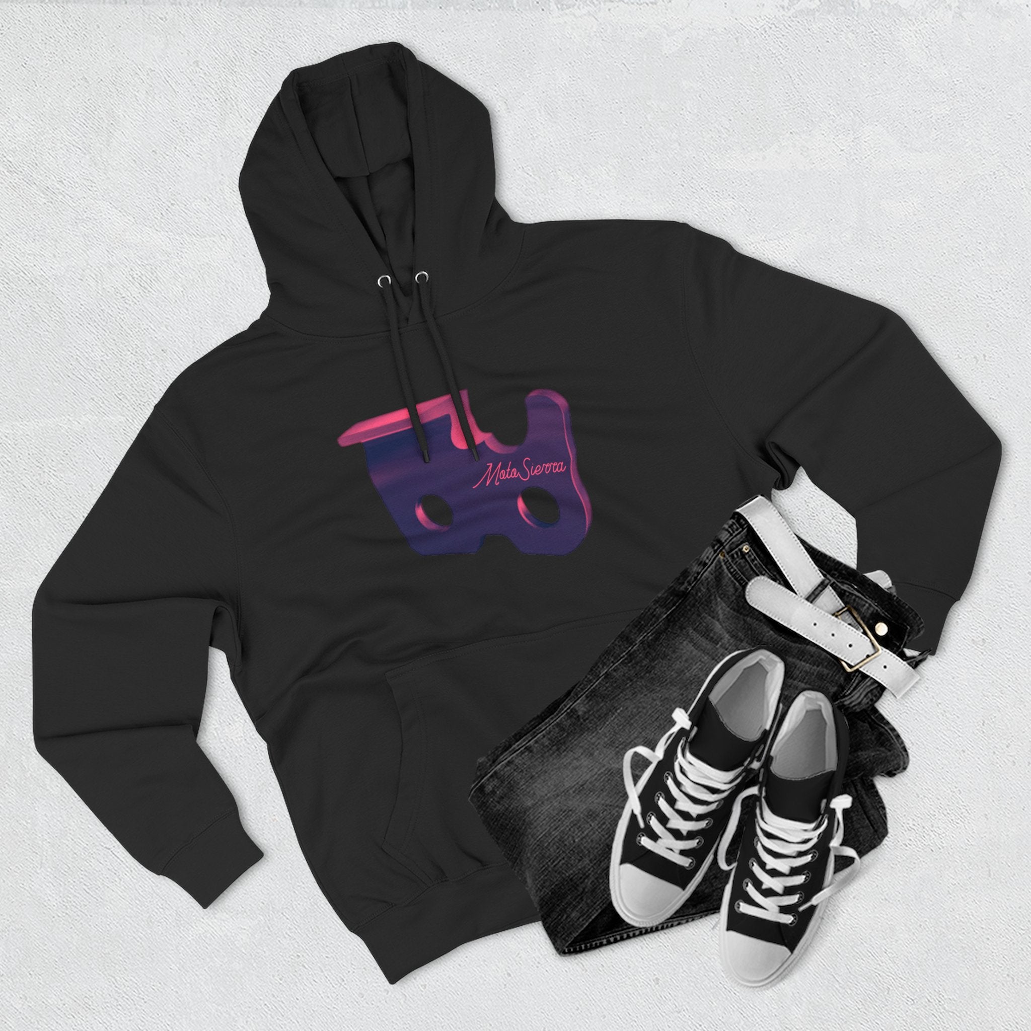 Cutter Three-Panel Fleece Hoodie