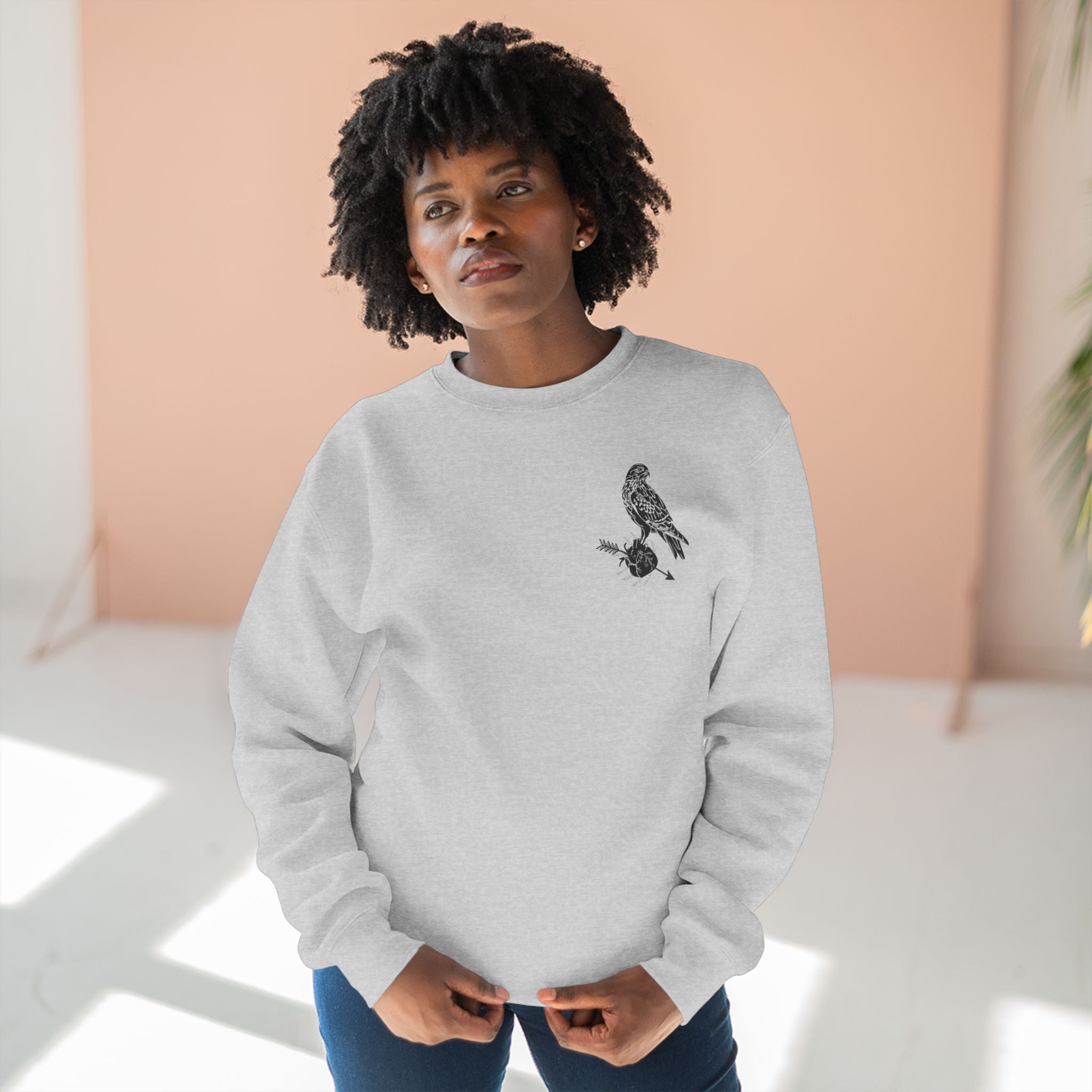 Raker Peak Unisex Crewneck Sweatshirt