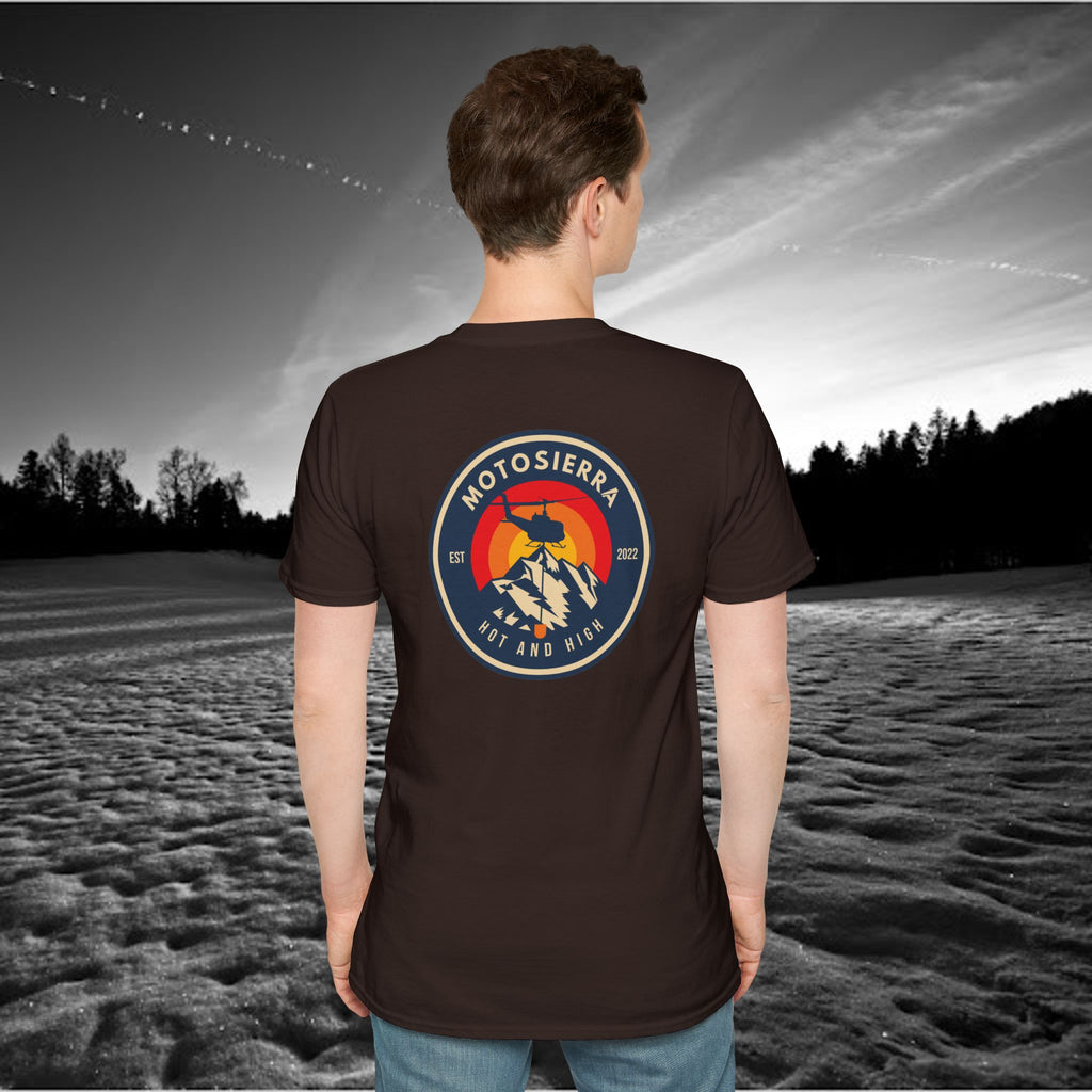 Huey Logo Unisex Softstyle T-Shirt