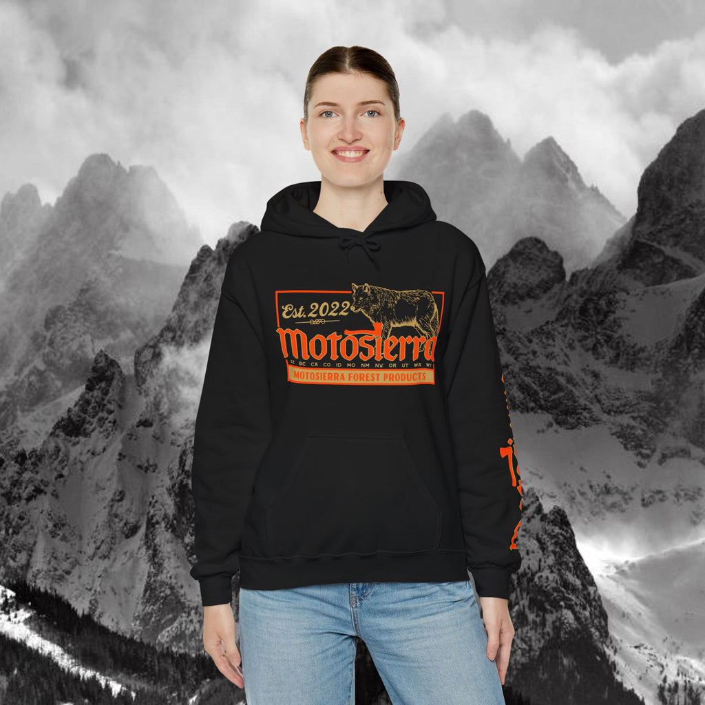 Wolf Heavy Blend Hoodie