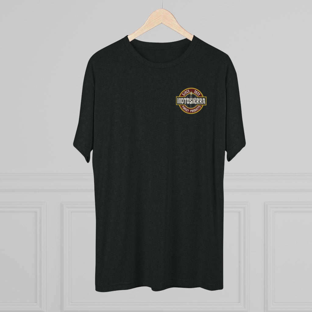 Motosierra Unisex Tri-Blend Tee - Forest Products & Adventure Wear