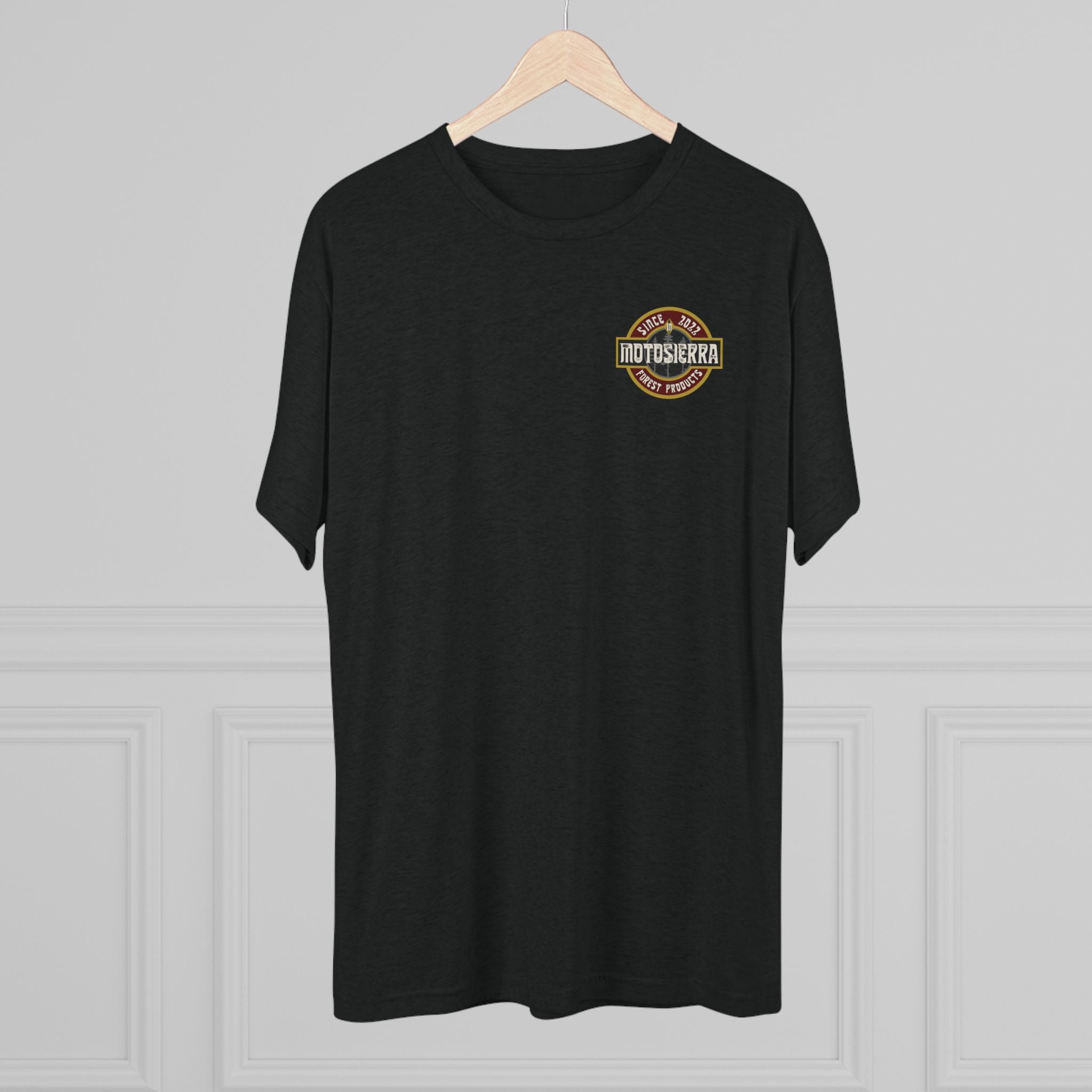 Motosierra Unisex Tri-Blend Tee - Forest Products & Adventure Wear
