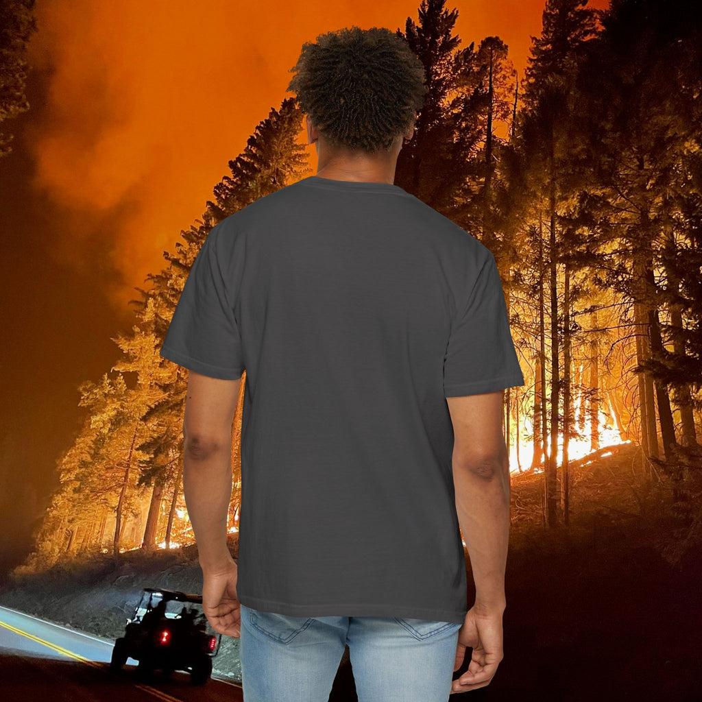 Get Rich Quick Unisex Garment-Dyed T-shirt