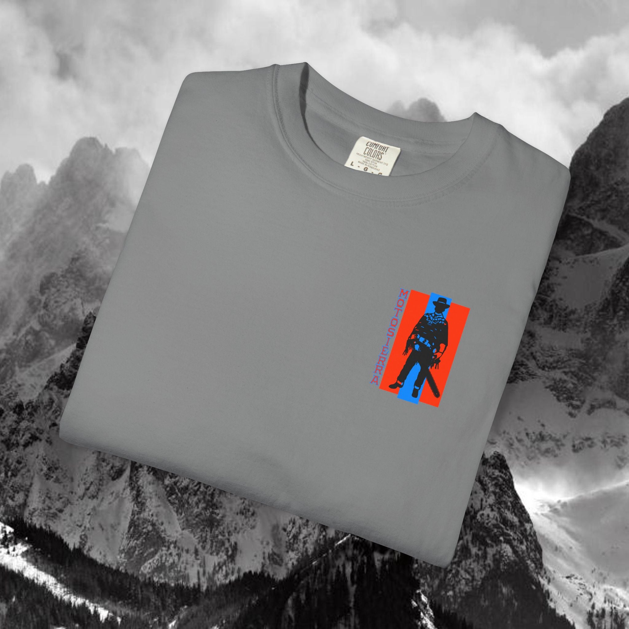 Il Buono Graphic T-Shirt with Retro Design, Cool Vintage Tee