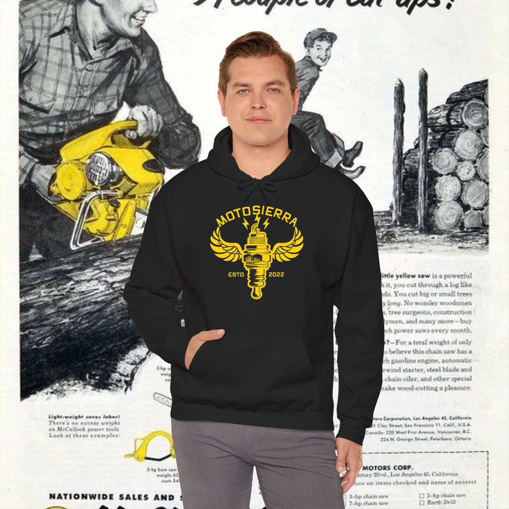 EUROPE ONLY Spark Plug Unisex Heavy Blend™ Hooded Sweatshirt