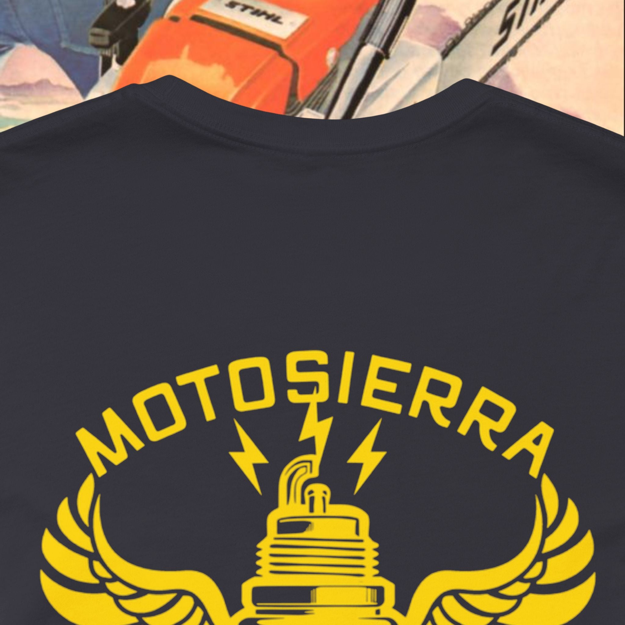 NGK Yellow Unisex Jersey Short Sleeve Tee