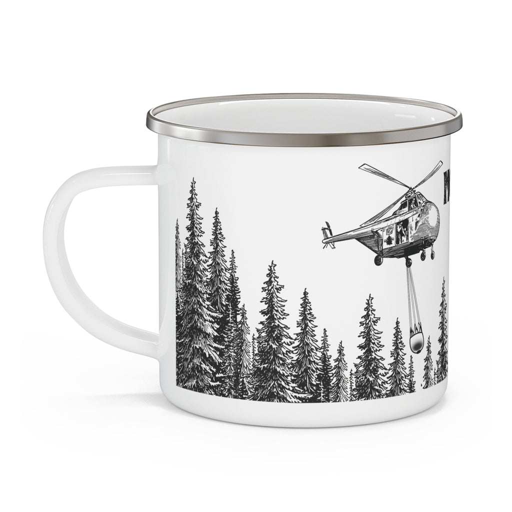 Chickasaw Enamel Camping Mug