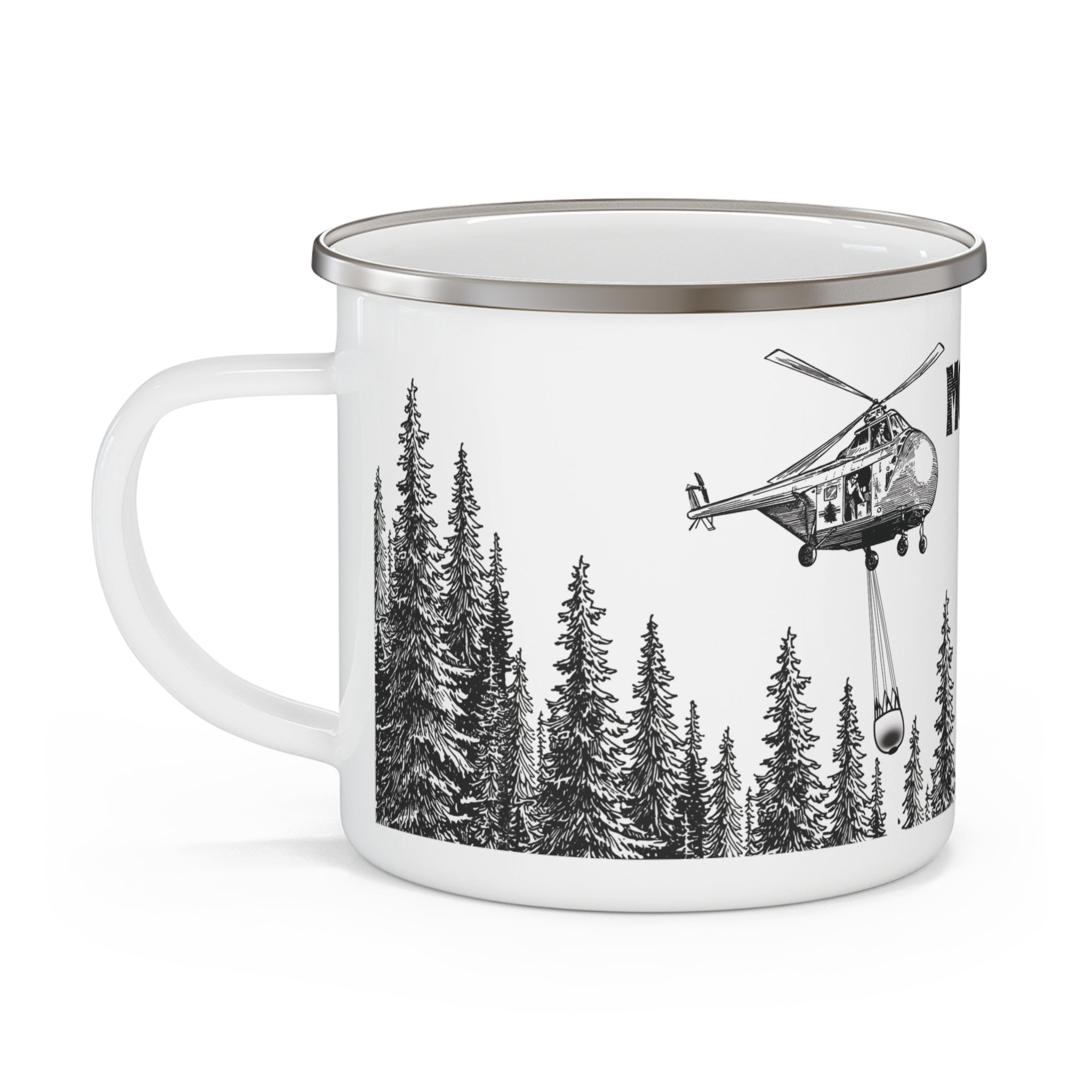 Chickasaw Enamel Camping Mug