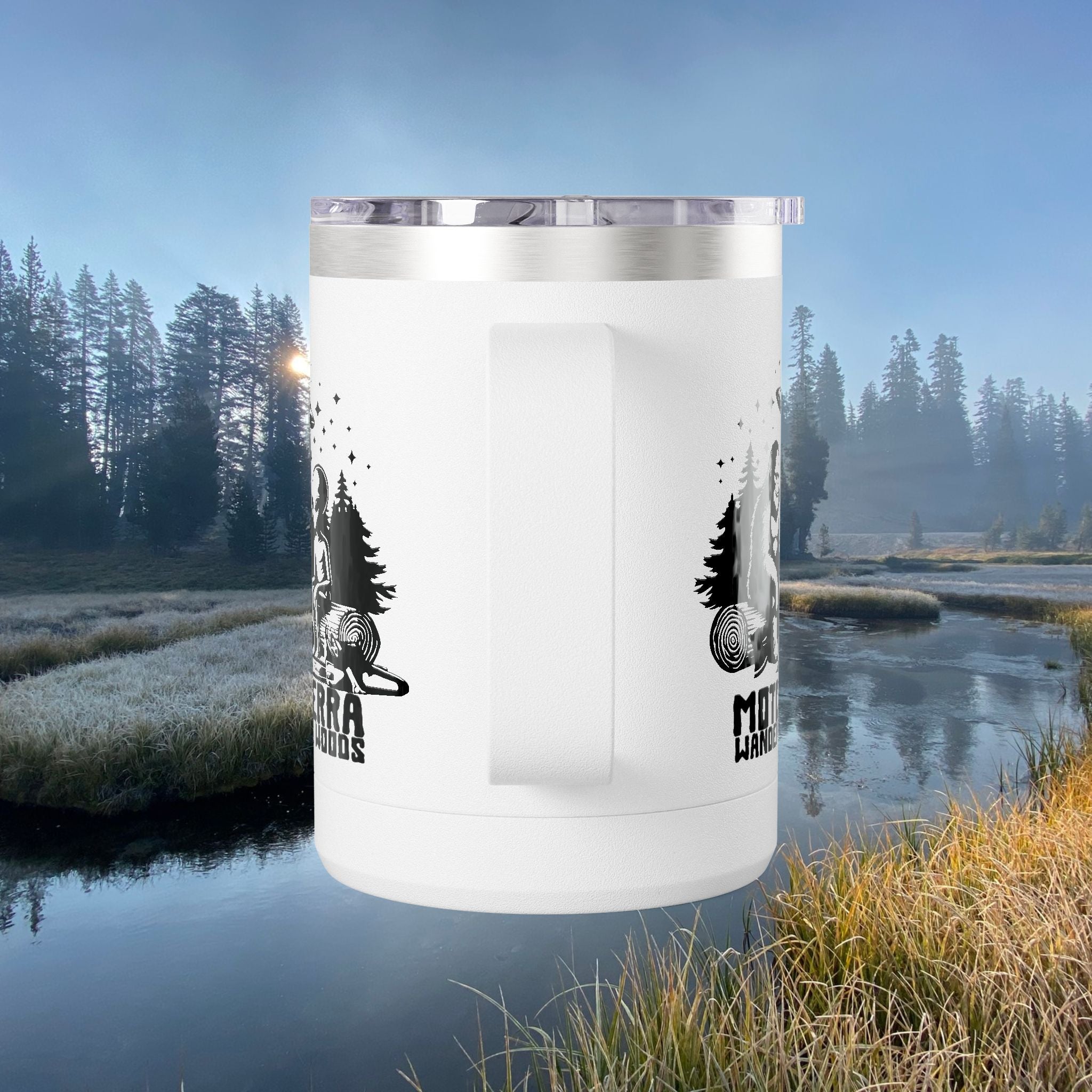 Just Us Bros Camping Coffee Mug | Adventure Mug | Outdoor Tumbler