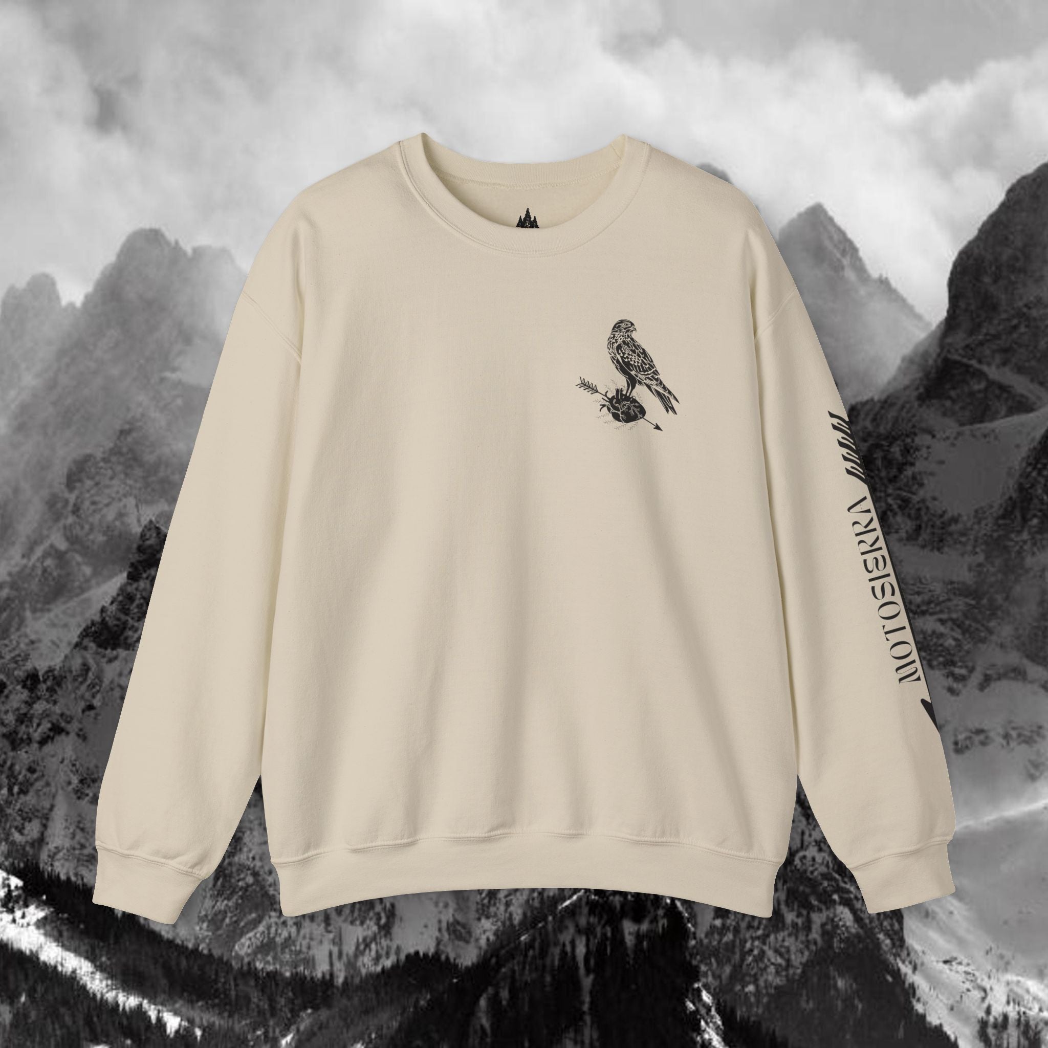 Raker Peak Unisex Heavy Blend™ Crewneck Sweatshirt
