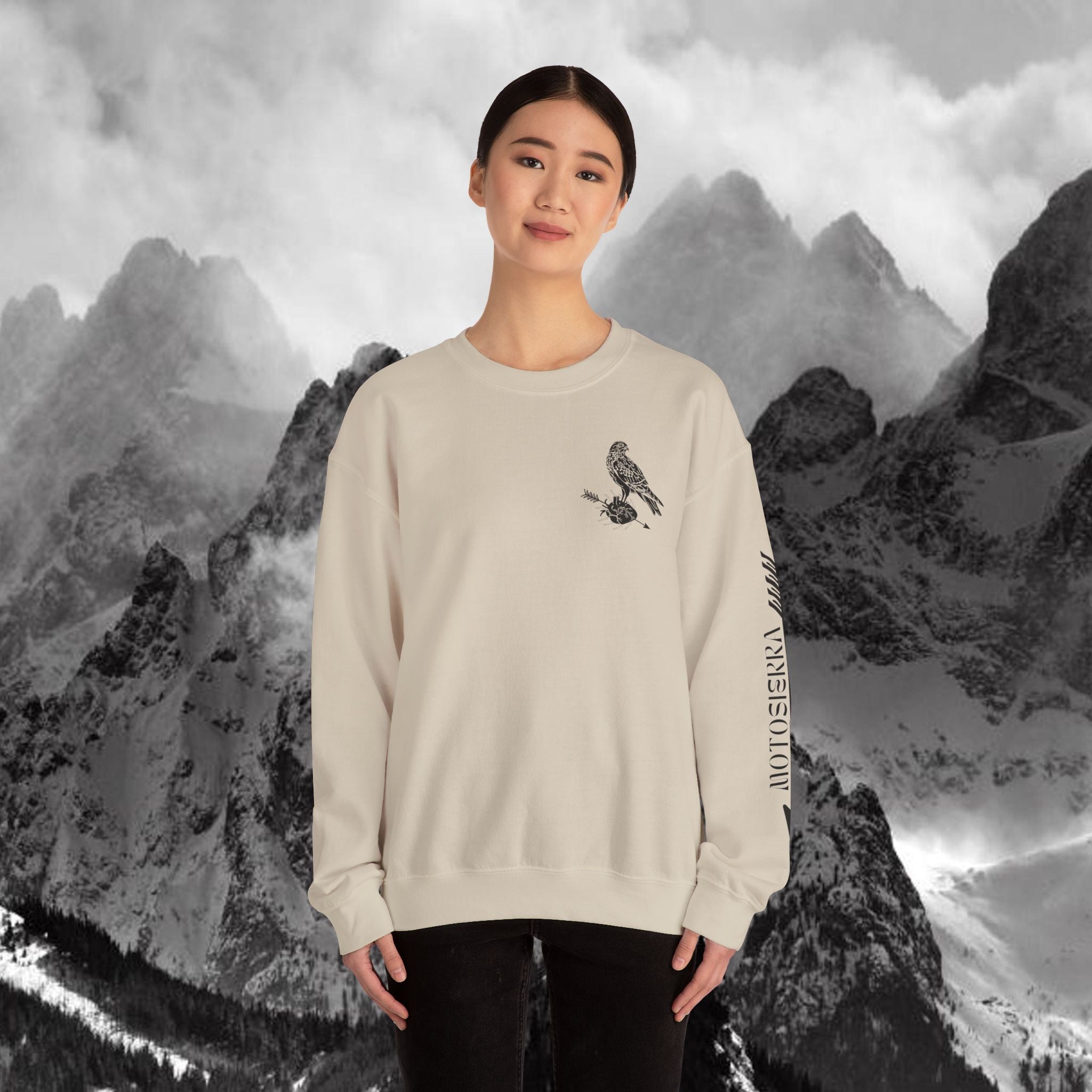 Raker Peak Unisex Heavy Blend™ Crewneck Sweatshirt