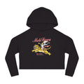 Get West Women’s Cropped Hooded Sweatshirt
