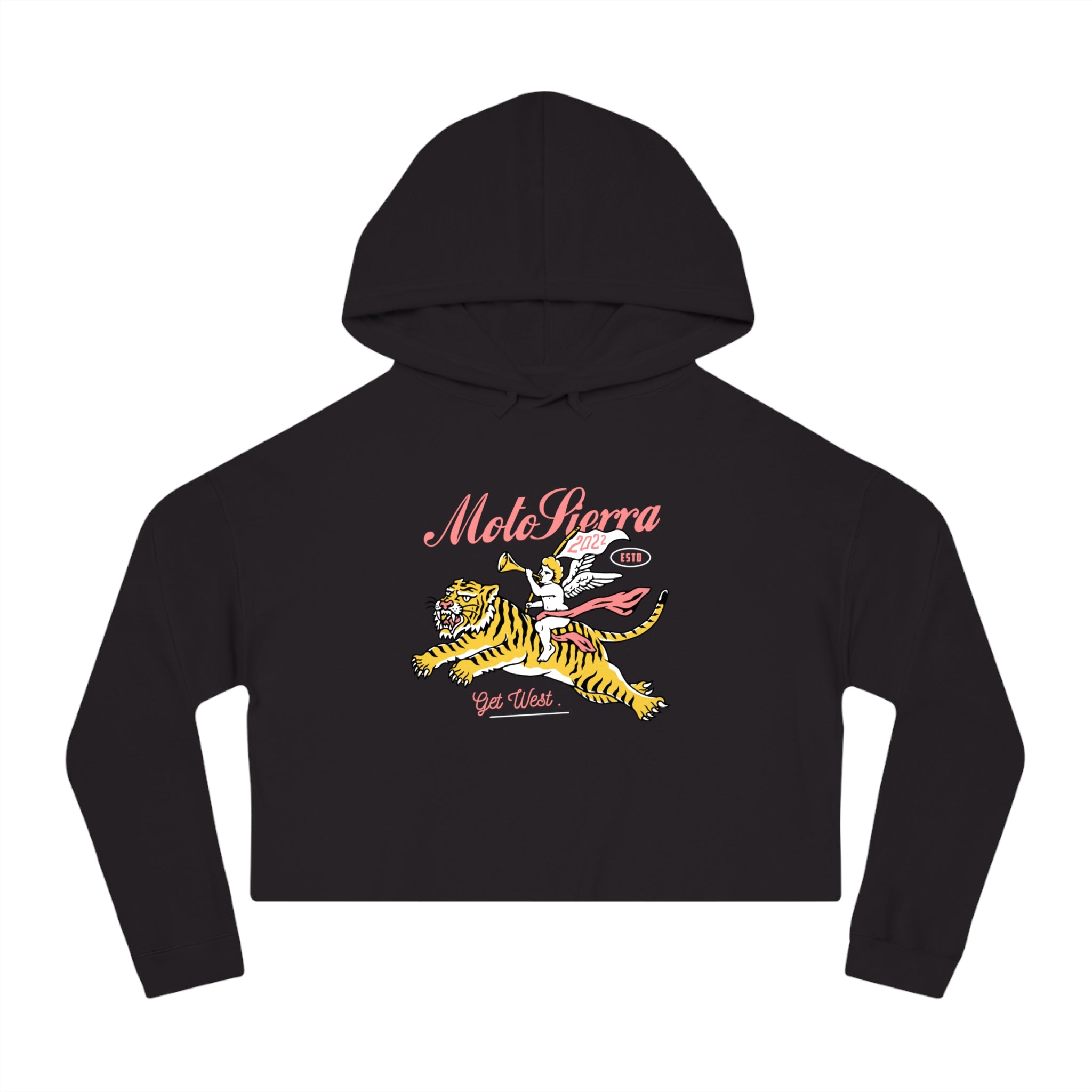 Get West Women’s Cropped Hooded Sweatshirt
