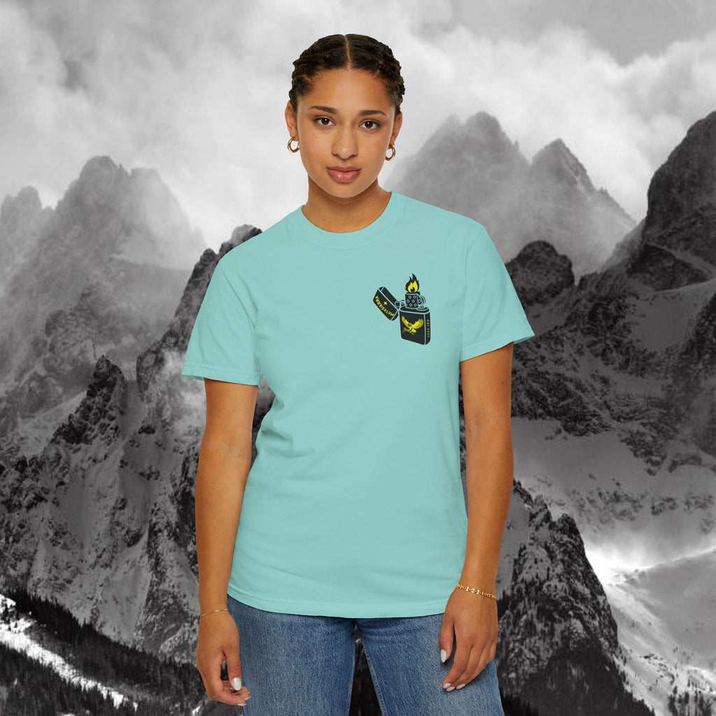 Flint Unisex Garment-Dyed T-shirt