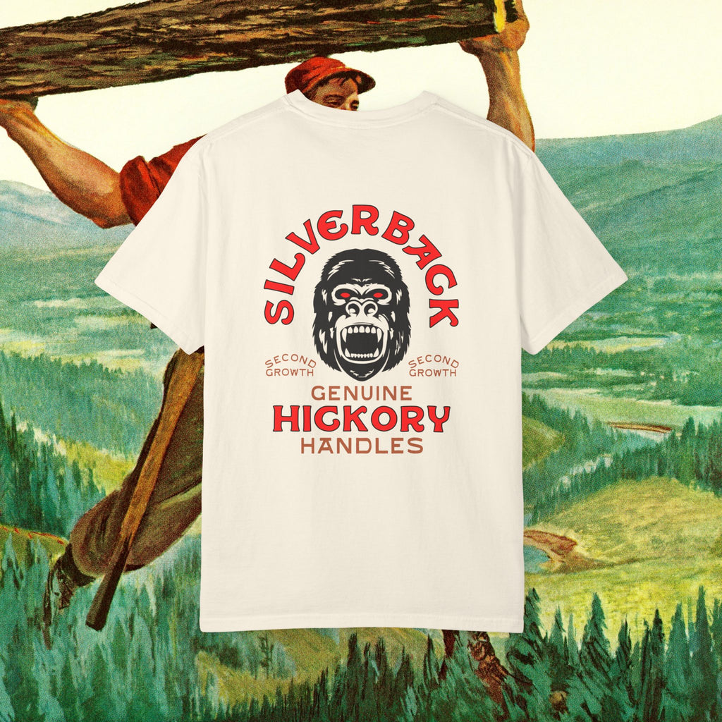 Silverback Axe Handles Unisex Garment-Dyed T-shirt