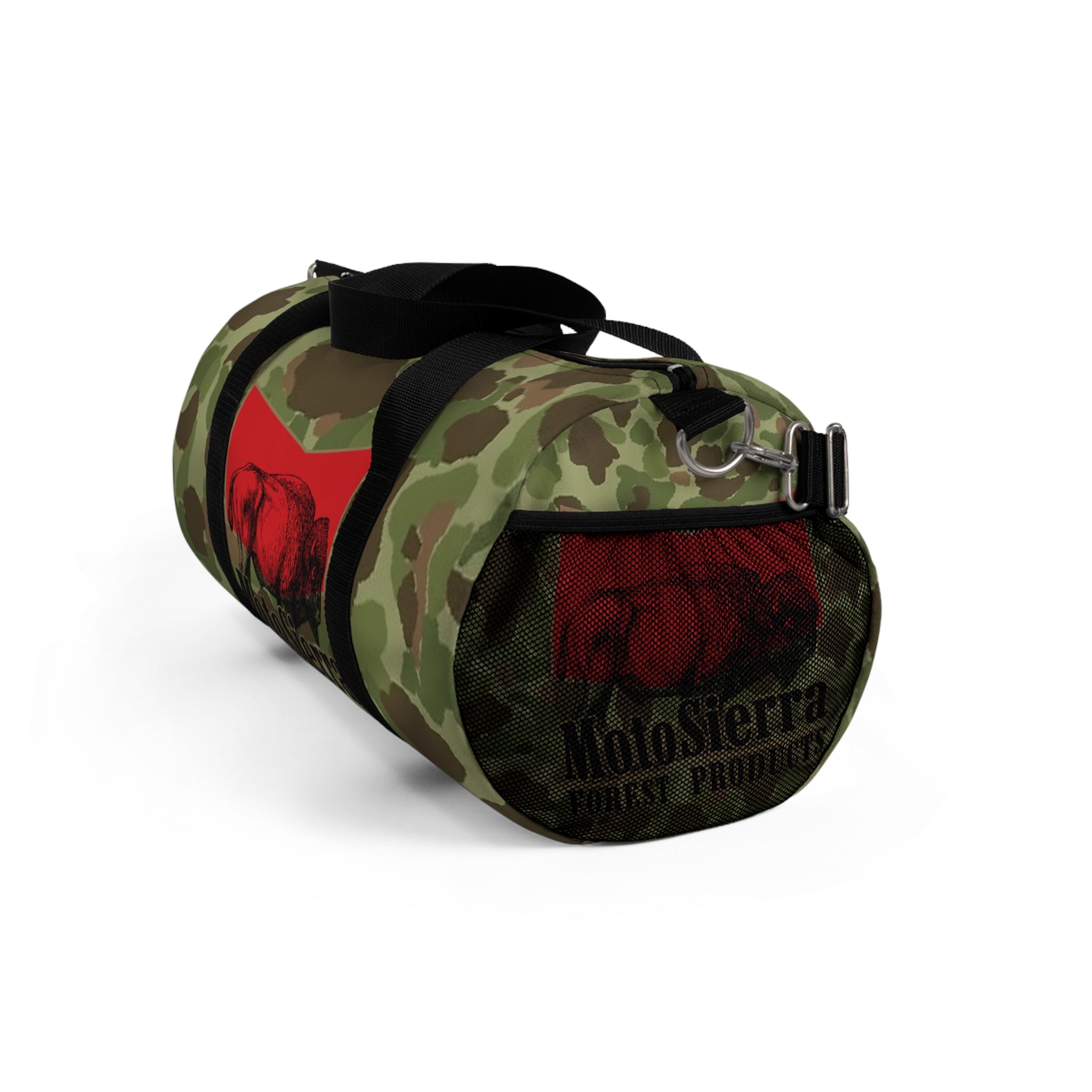 Frogskin Motosierra Adventure Duffel Bag - Perfect for Gym, Travel, Outdoor Activities, Weekend Getaway, Gifts