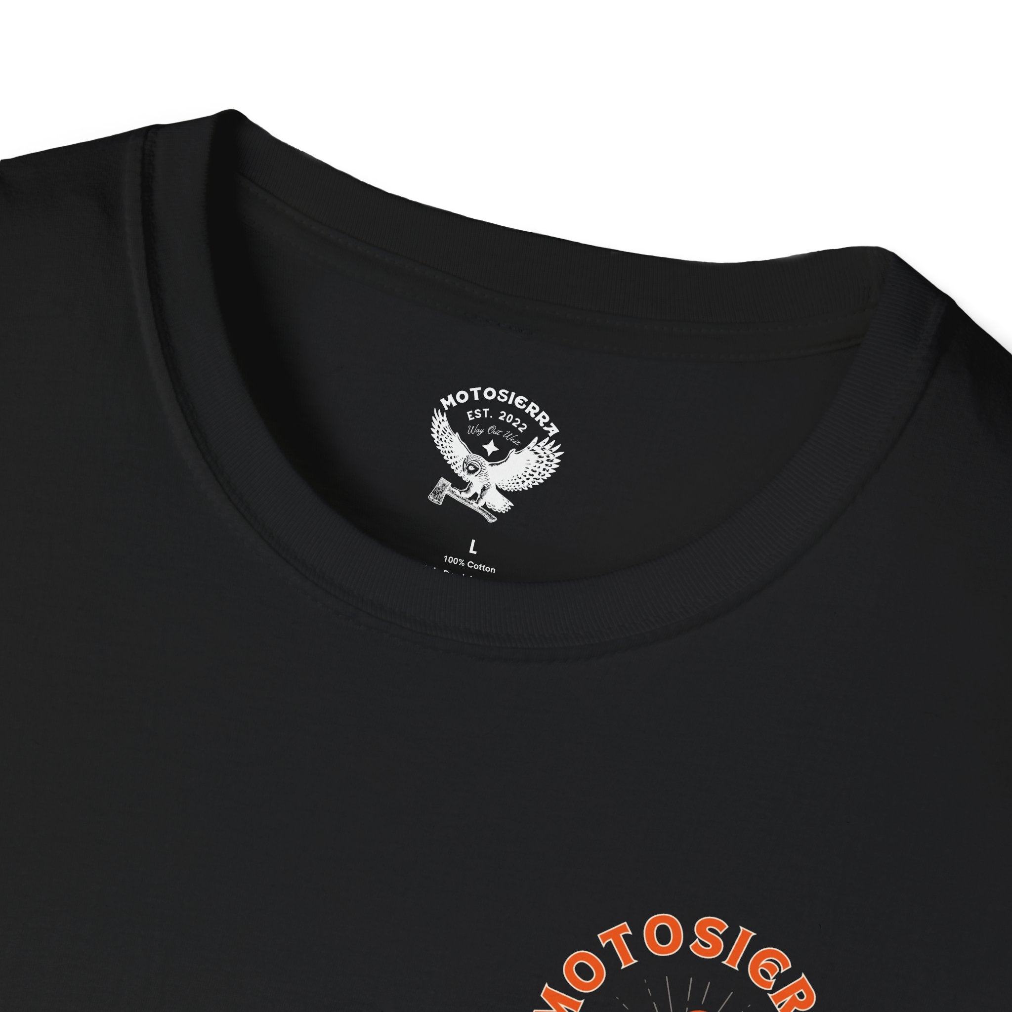 Desde Orange Logo Unisex Softstyle T-Shirt
