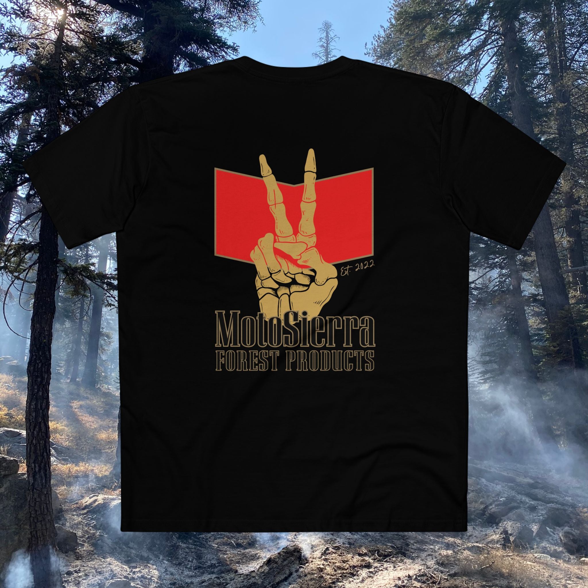 Bones Adult Staple Tee