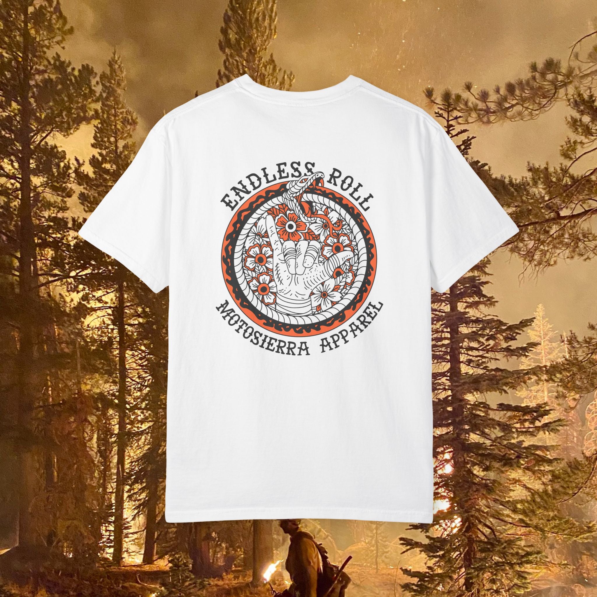 Endless Roll T-Shirt | Unisex Road Dog Tee